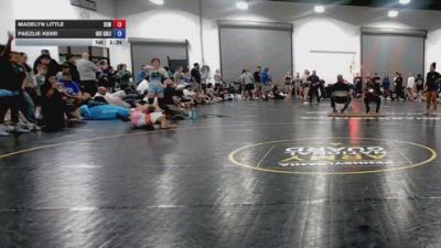 120 lbs Consi Of 4 - Madelyn Little, Wyoming Seminary - GK12E vs Paezlie Kerr, Okie Girls - GK12E