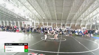 100 lbs Cons. Semi - Payton Gines, Syracuse vs Ivory Cazier, Mountain View