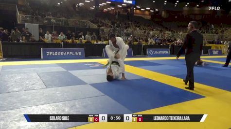 Leonardo Teixeira Lara vs Szilard Sule 2025 Pan Jiu Jitsu IBJJF Championship