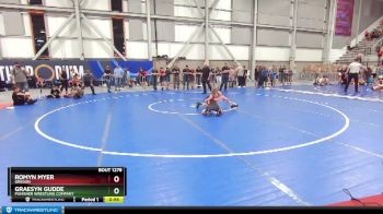 82 lbs Cons. Round 5 - Graesyn Gudde, Punisher Wrestling Company vs Romyn Myer, Oregon