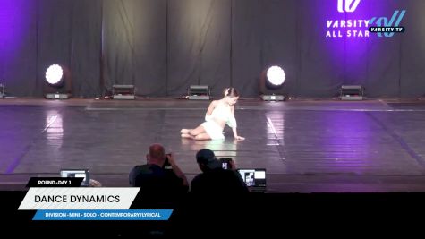 Dance Dynamics - Tinley Wilcox [2023 Mini - Solo - Contemporary/Lyrical Day 1] 2023 Encore Grand Nationals