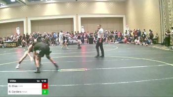 123 lbs Round Of 16 - David Elias, Hyperbolic WC vs Rene Cordero, Poway HS