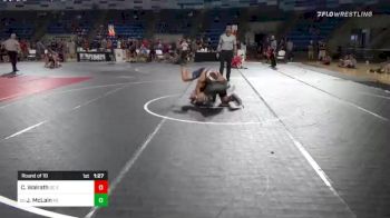 170 lbs Round Of 16 - Cj Walrath, DC Elite vs Jacob McLain, Team Kansas