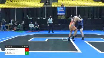 220 lbs Consolation - Anthony Fitzgibbon, Unattached 87 vs Raymond Griffin, Unattached 69