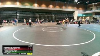 120 lbs 7th Place Match - Merrick Blackston, Centennial (Corona) vs Morris Wolfley, Moapa Valley