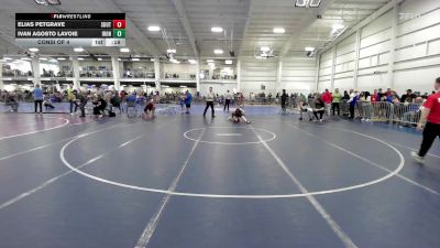 125 lbs Consi Of 4 - Elias Petgrave, South Windsor vs Ivan Agosto Lavoie, Iron Faith WC
