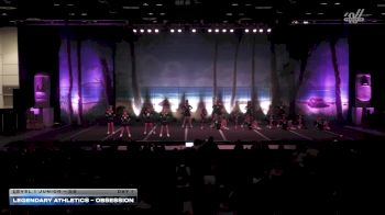 Legendary Athletics - Obsession [2026 L1 Junior - D2 Day 1] 2026 The American Open Orlando Nationals