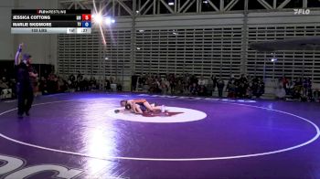 103 lbs Jessica Cottings, Linfield vs Marlie Skidmore, Treasure Valley