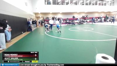 92 lbs Round 3 - Scott Walker, Lake Stevens Wrestling Club vs Noah Mendez, Punisher Wrestling Company