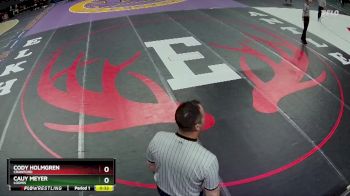 Cons. Round 2 - Cody Holmgren, Crawford vs Cauy Meyer, Loomis