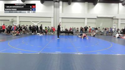 150 lbs Champ. Round 1 - Adlan Dzhabrailov, FL vs Austin Perez, IL