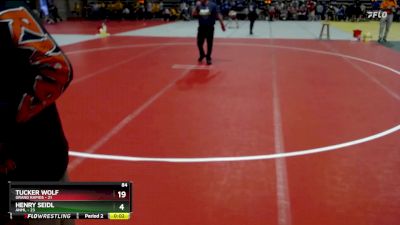 88 lbs Semis & 1st Wrestleback (8 Team) - Bode Hutchinson, Grand Rapids vs Harrison Seidl, ANML