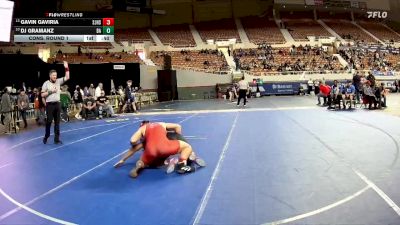 157-D4 Cons. Round 1 - DJ Gramanz, Bagdad High School vs Gavin Gaviria, St. Johns High School