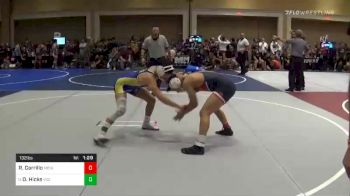 Match - Roman Carrillo, Menifee Wrestling Club vs Odin Hicks, VICI Wrestling