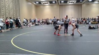 88 lbs Quarterfinal - Landon Lantry, Hotshots vs Ikaika Alcantara, Gold Rush Wr Acd