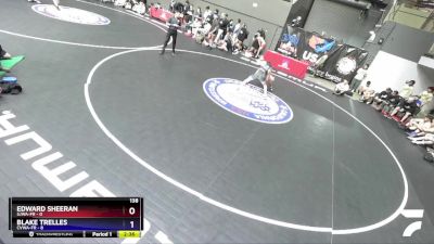 138 lbs Placement Matches (16 Team) - Edward Sheeran, SJWA-FR vs Blake Trelles, CVWA-FR