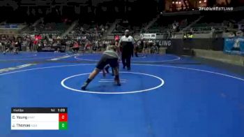 Prelims - Christian Young, Unattatched vs Jax Thomas, Azle WC
