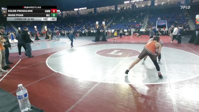 132 lbs Consi Of 32 #2 - Kaleb Progulske, Agawam vs Nhan Phan, Hall