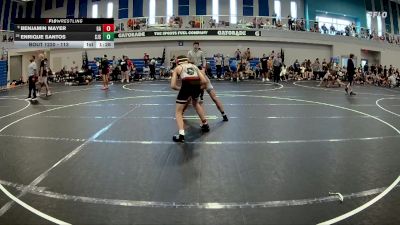 113 lbs Cons. Round 1 - Benjamin Mayer, Glynn Academy vs Enrique Santos, St. Johns Silverbacks