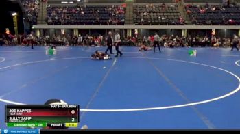 60 lbs Round 4 - Sully Samp, Fergus Falls vs Joe Kappes, Tech Team