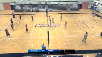 Replay: WCBC vs Caltech | Aug 30 @ 3 PM