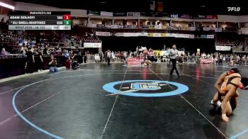 4A 172 lbs Cons. Round 2 - Donald Wofford, Cobre vs Edel Villa, Artesia