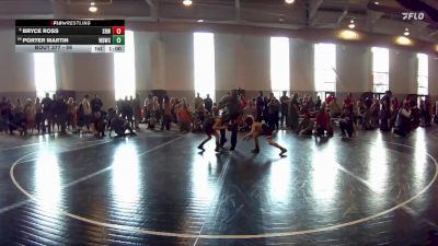 56 lbs Cons. Round 3 - Bryce Ross, Grizzly Wrestling Club vs Porter Martin, Wild Buffalo Wrestling Club