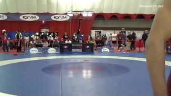 80 kg Semifinal - Ryder Rogotzke, Pinnacle Wrestling Club vs Cody Merrill, California