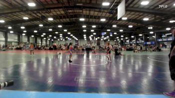 100 lbs Rr Rnd 1 - Dean Lowenfels, RedNose Wrestling School ES vs Giovanni Brunst, Ragin Raisins Concord ES