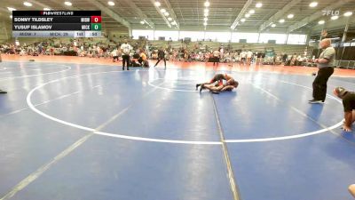 90 lbs Rr Rnd 1 - Sonny Tildsley, Midwest RTC vs Yusuf Islamov, Micky's Minions Blue