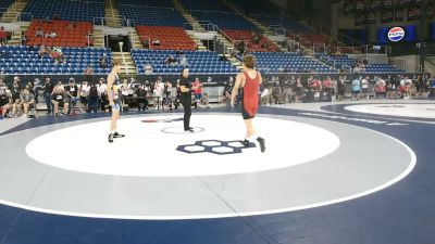 138 lbs Champ. Rd Of 128 - William Christopher, Wisconsin vs Xander McCann, Montana