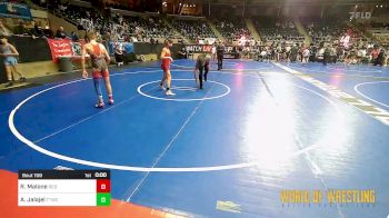 101 lbs Consi Of 8 #1 - Royce Malone, Red Cobra Westling Academy vs Aiden Jalajel, Team Tulsa Wrestling Club