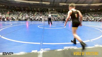 70 lbs Round Of 64 - Conor Smith, Alpha Elite vs Robbie Pawlos, Quest School Of Wrestling
