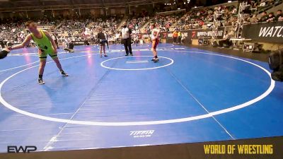 130 lbs Round Of 32 - Emmett Bruner, Chatham Wrestling Club, Chatham IL vs Braxton Sholler, SWAT