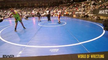 130 lbs Round Of 32 - Emmett Bruner, Chatham Wrestling Club, Chatham IL vs Braxton Sholler, SWAT