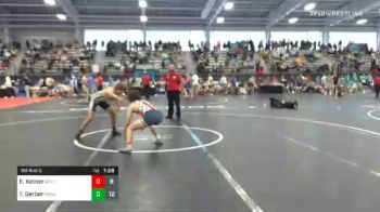 132 lbs Prelims - Ethan Ketner, Keystone Elite vs Tanner Gerber, Backyard Boyz Wrestling Club