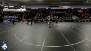 215 lbs 11th Place Match - JJ Reed, Staley vs Ashten Holmes, Iowa City, West