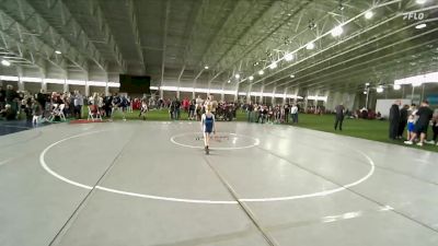 57 lbs Cons. Round 3 - Bekket Fuller, Northside Wrestling Club vs Jude Crofts, N/A