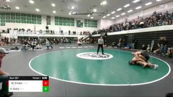 138 lbs Cons. Round 5 - Westen Einest, Laramie vs Aidan Ruby, Wind River