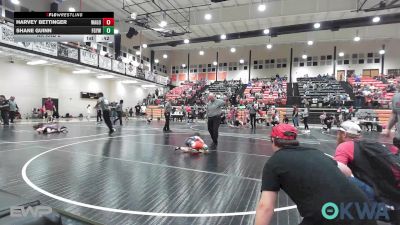 55 lbs Rr Rnd 2 - Harvey Bettinger, Wagoner Takedown Club vs Shane Guinn, Fort Gibson Youth Wrestling