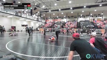 55 lbs Rr Rnd 2 - Harvey Bettinger, Wagoner Takedown Club vs Shane Guinn, Fort Gibson Youth Wrestling