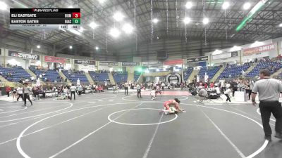 116 lbs Round Of 16 - Easton Gates, Black Fox Wrestling Academy vs Eli Eastgate, Bismarck Gorilla Wrestling