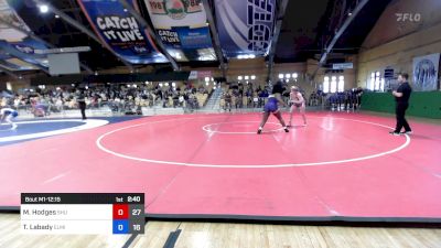 160 kg Rr Rnd 2 - Madeline Hodges, Shu vs Tayana Labady, Elmira College