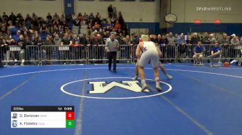 220 lbs Consolation - Dj Donovan, Danbury vs Kirill Fioletov, Glastonbury