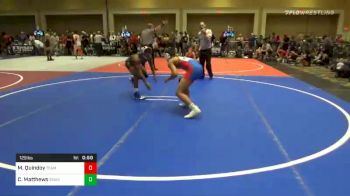 Match - Mark Quindoy, Team So Cal vs Charles Matthews, Smash Gyms