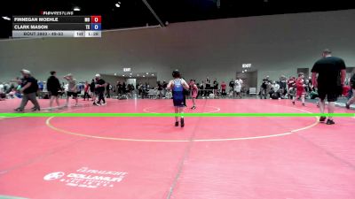 62 lbs Quarters - Kyler Naifeh, OK vs Chevy Plank, KS