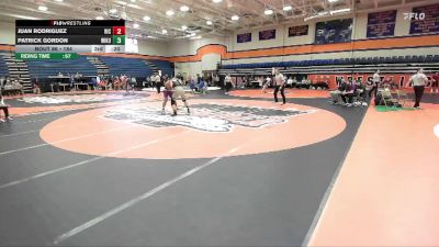 197 lbs Champ. Round 1 - Jadaan Anderson, Ozarks vs Jackson Brinker, Cornell College