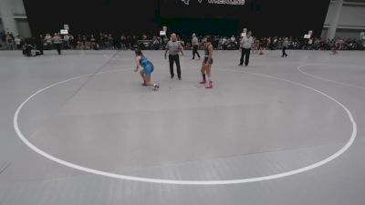 125 lbs Champ. Rd Of 64 - Esperanza Huitron, Backyard Bullies Wrestling Club vs Corabella Wesley, Hobart Wrestling Club