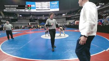 6A 126 lbs Cons. Semi - Rhys Coulter, Gulf Shores vs Tucker Burkhead, Fort Payne