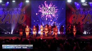 Las Vegas All Stars - Rosé [2025 L1 Senior - D2 - Medium Day 1] 2025 The American Grand Grand Nationals